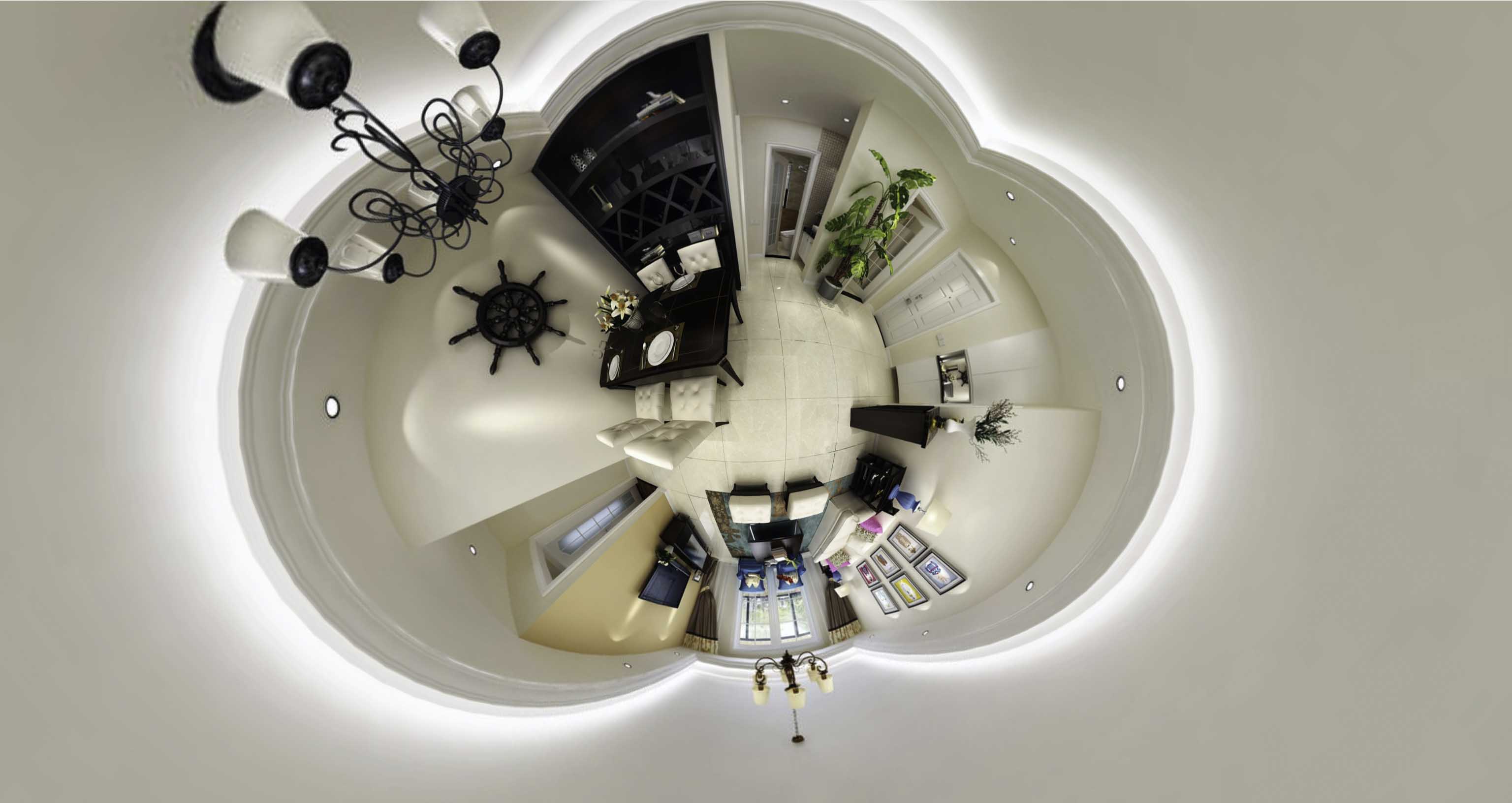 瑞金写出 720全景 VR全景 360全景之间的联系与区别